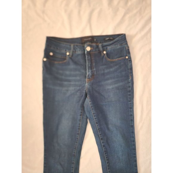 Tahari Women's CHLOE Fit Solution Skinny Jeans Size 6/28 - Picture 5 of 15